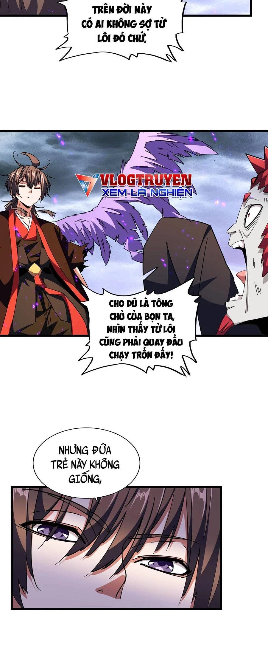 Đại Quản Gia Là Ma Hoàng Chapter 279 - Trang 4