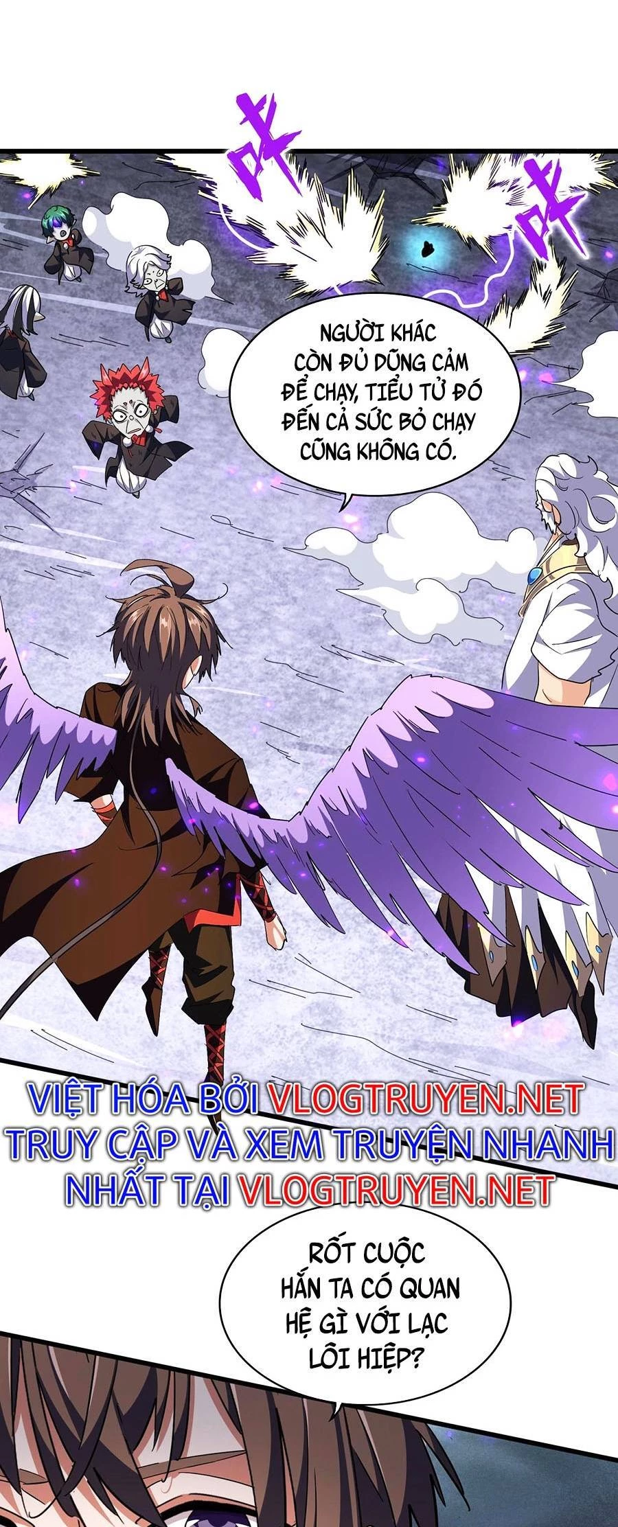 Đại Quản Gia Là Ma Hoàng Chapter 279 - Trang 4