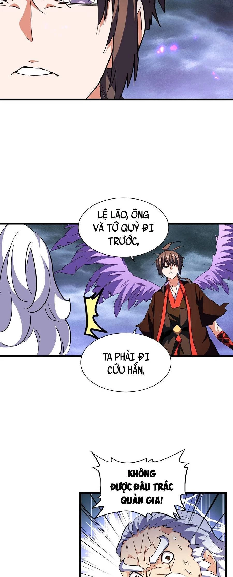 Đại Quản Gia Là Ma Hoàng Chapter 279 - Trang 4