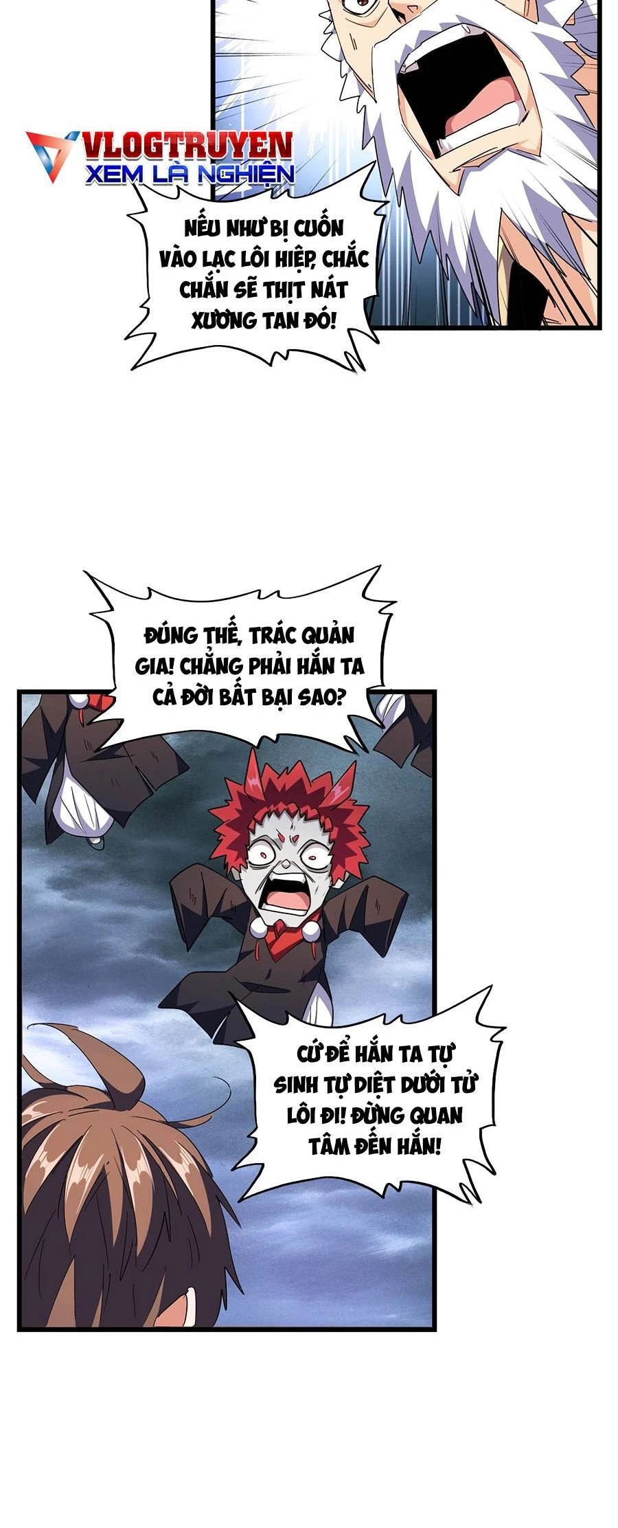 Đại Quản Gia Là Ma Hoàng Chapter 279 - Trang 4