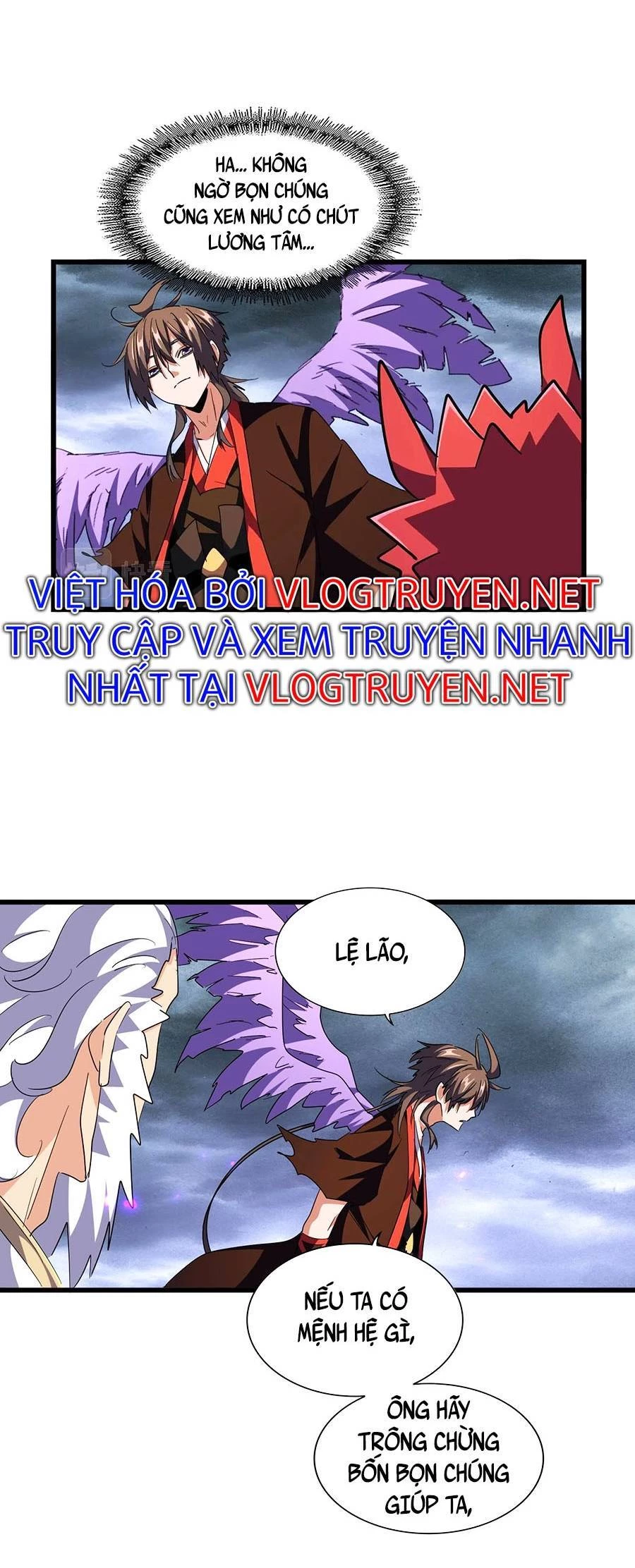 Đại Quản Gia Là Ma Hoàng Chapter 279 - Trang 4