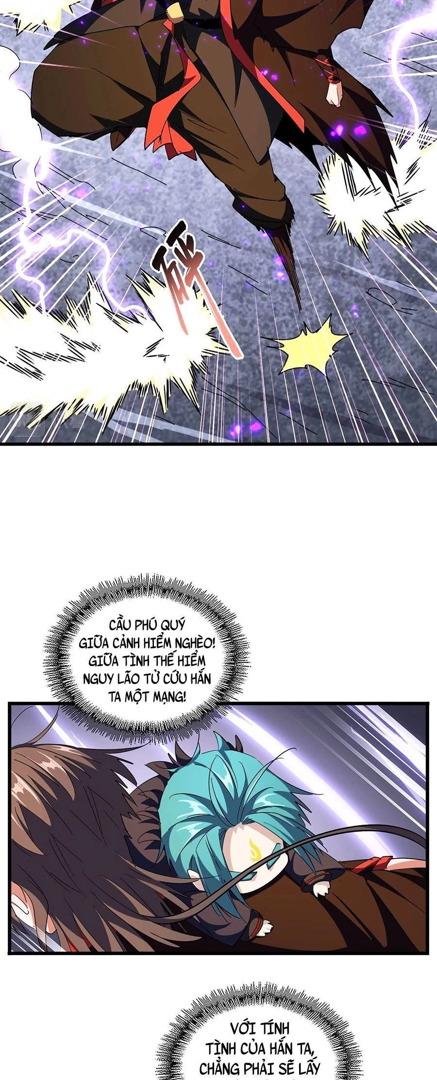 Đại Quản Gia Là Ma Hoàng Chapter 279 - Trang 4