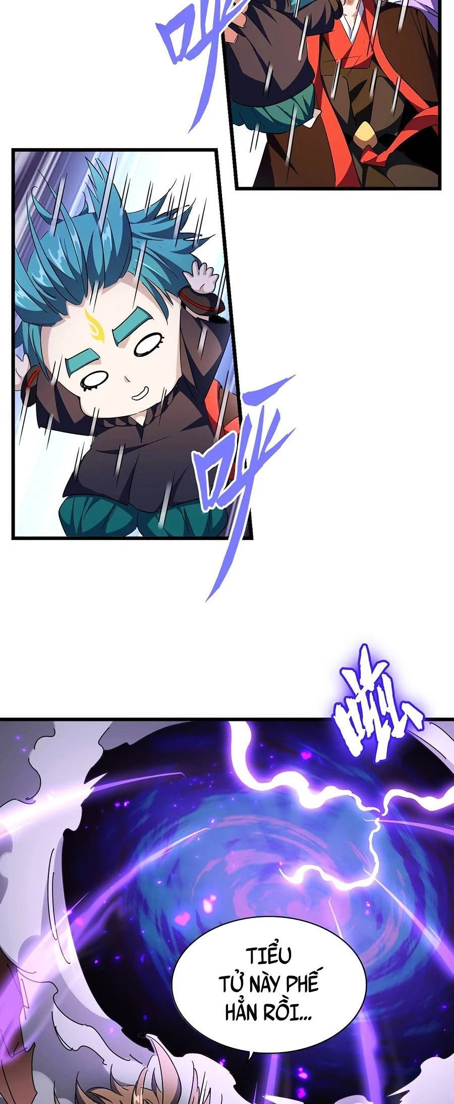 Đại Quản Gia Là Ma Hoàng Chapter 279 - Trang 4