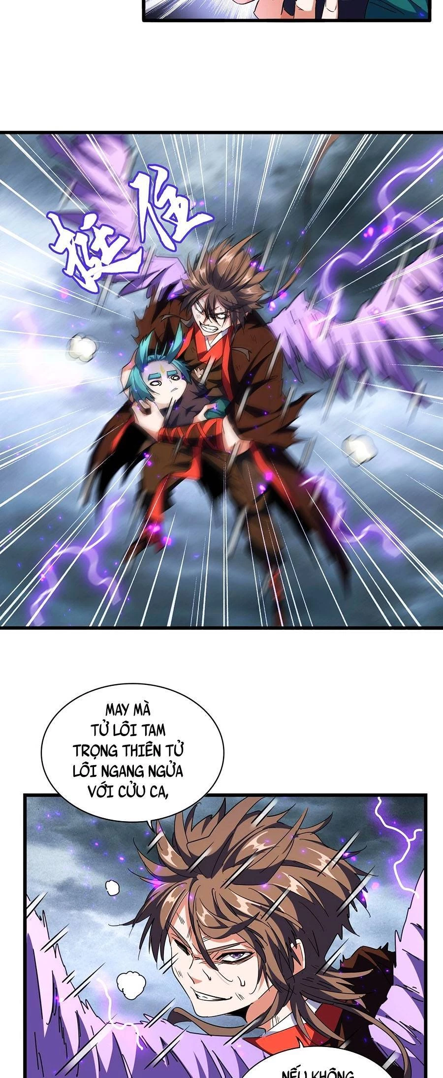 Đại Quản Gia Là Ma Hoàng Chapter 279 - Trang 4