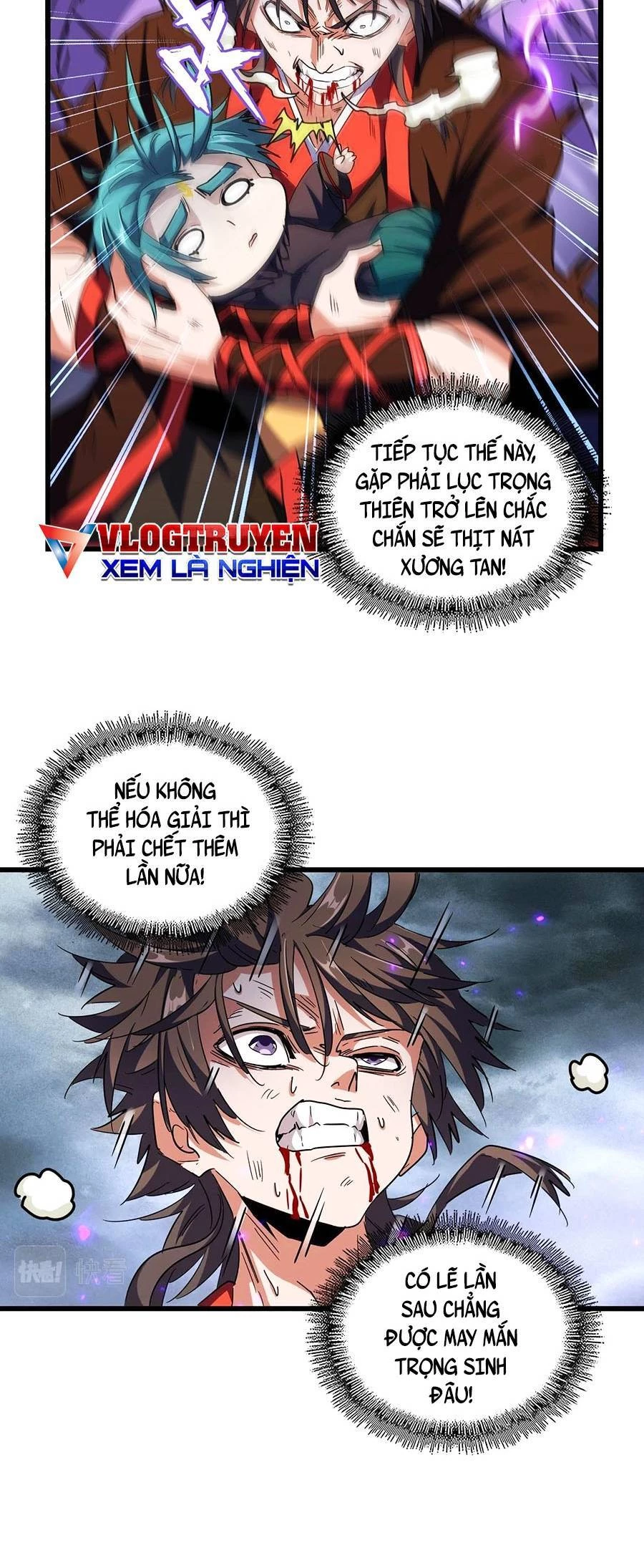 Đại Quản Gia Là Ma Hoàng Chapter 279 - Trang 4