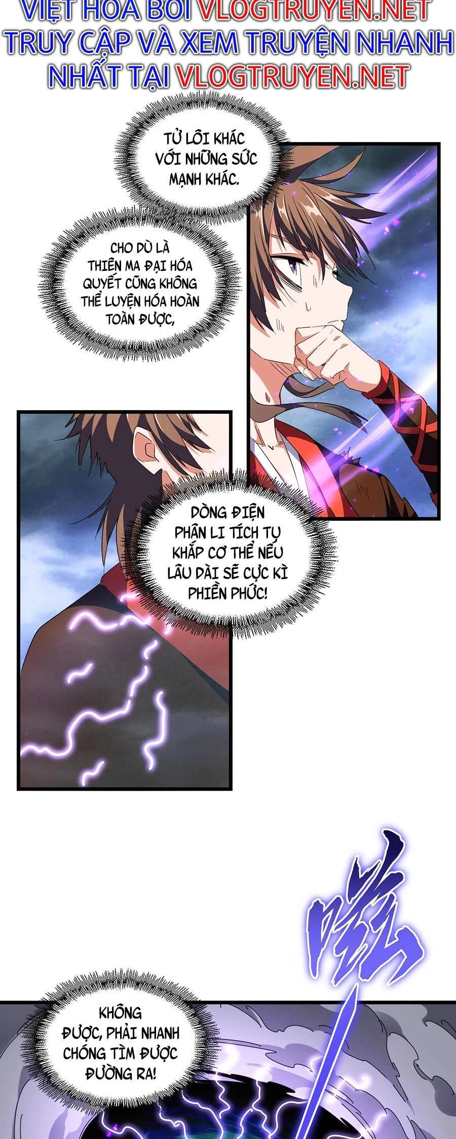 Đại Quản Gia Là Ma Hoàng Chapter 280 - Trang 4