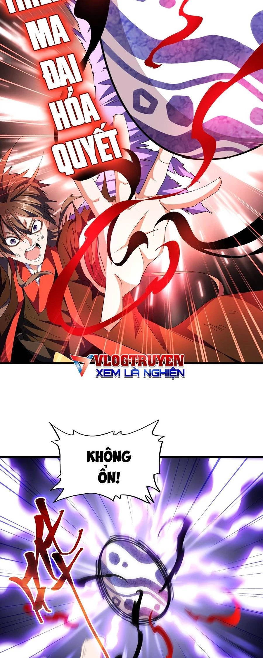 Đại Quản Gia Là Ma Hoàng Chapter 280 - Trang 4