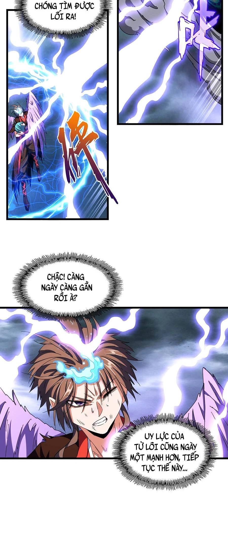 Đại Quản Gia Là Ma Hoàng Chapter 280 - Trang 4