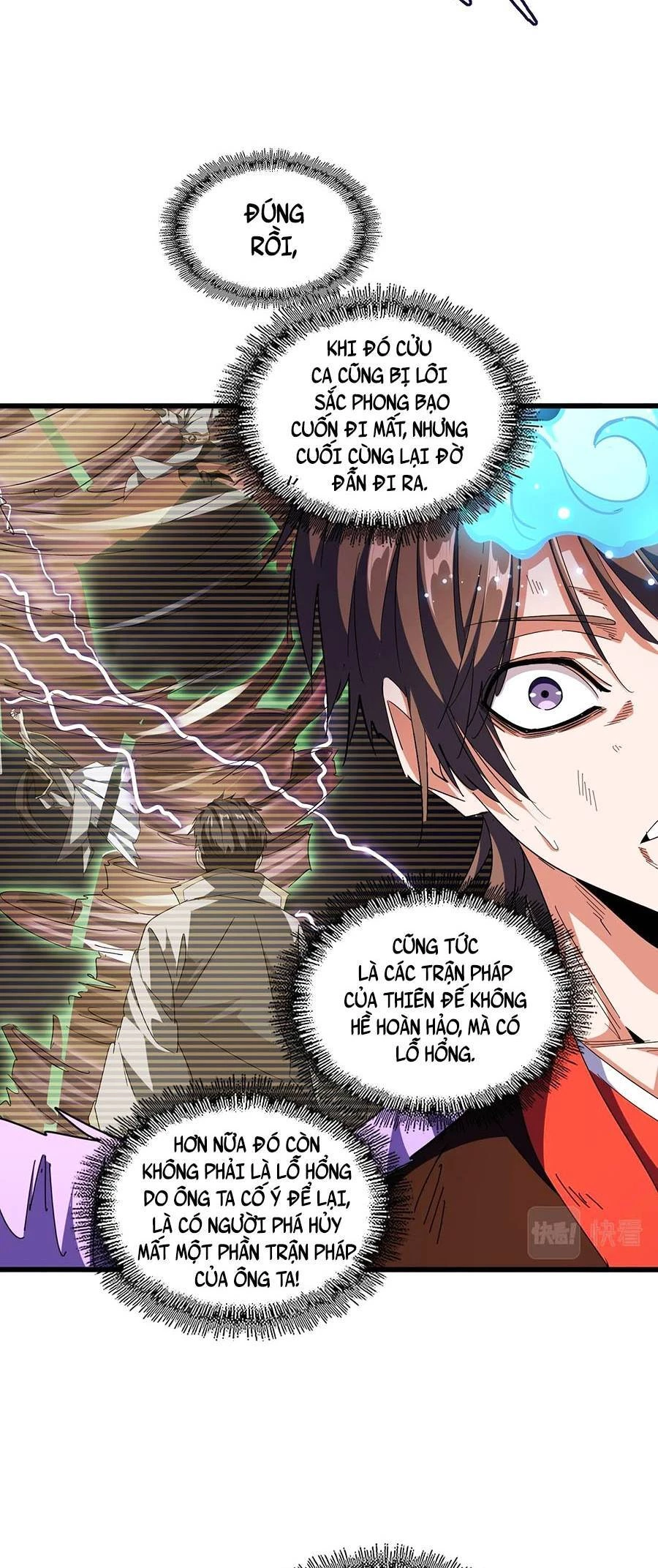 Đại Quản Gia Là Ma Hoàng Chapter 280 - Trang 4