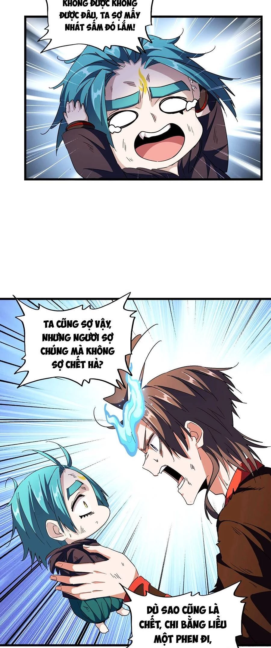 Đại Quản Gia Là Ma Hoàng Chapter 280 - Trang 4