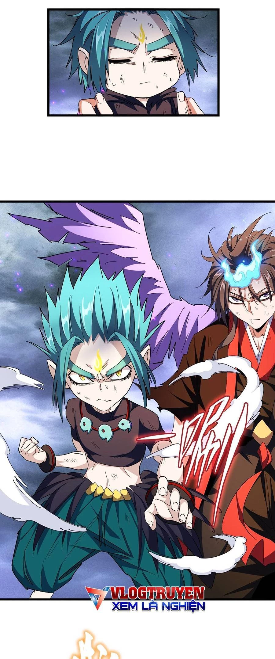 Đại Quản Gia Là Ma Hoàng Chapter 280 - Trang 4