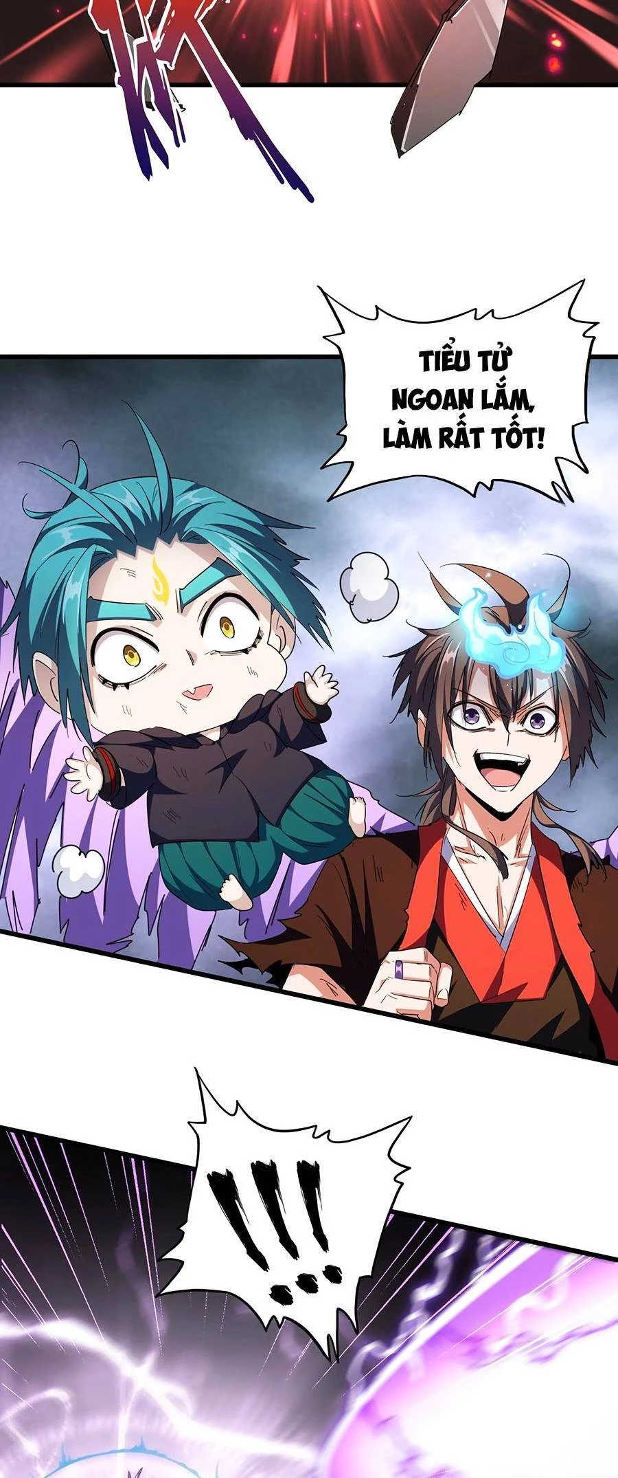 Đại Quản Gia Là Ma Hoàng Chapter 280 - Trang 4