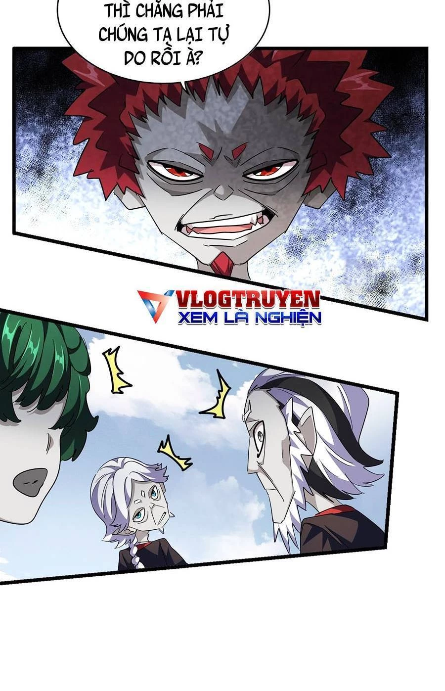 Đại Quản Gia Là Ma Hoàng Chapter 281 - Trang 4