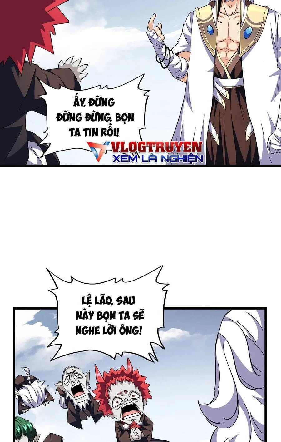 Đại Quản Gia Là Ma Hoàng Chapter 281 - Trang 4