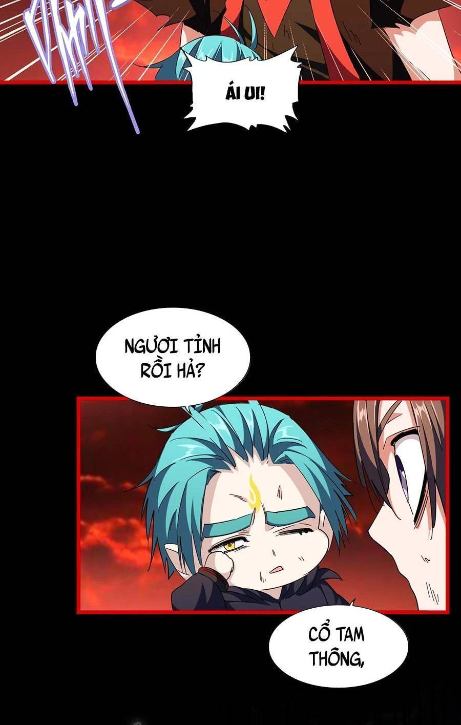 Đại Quản Gia Là Ma Hoàng Chapter 281 - Trang 4