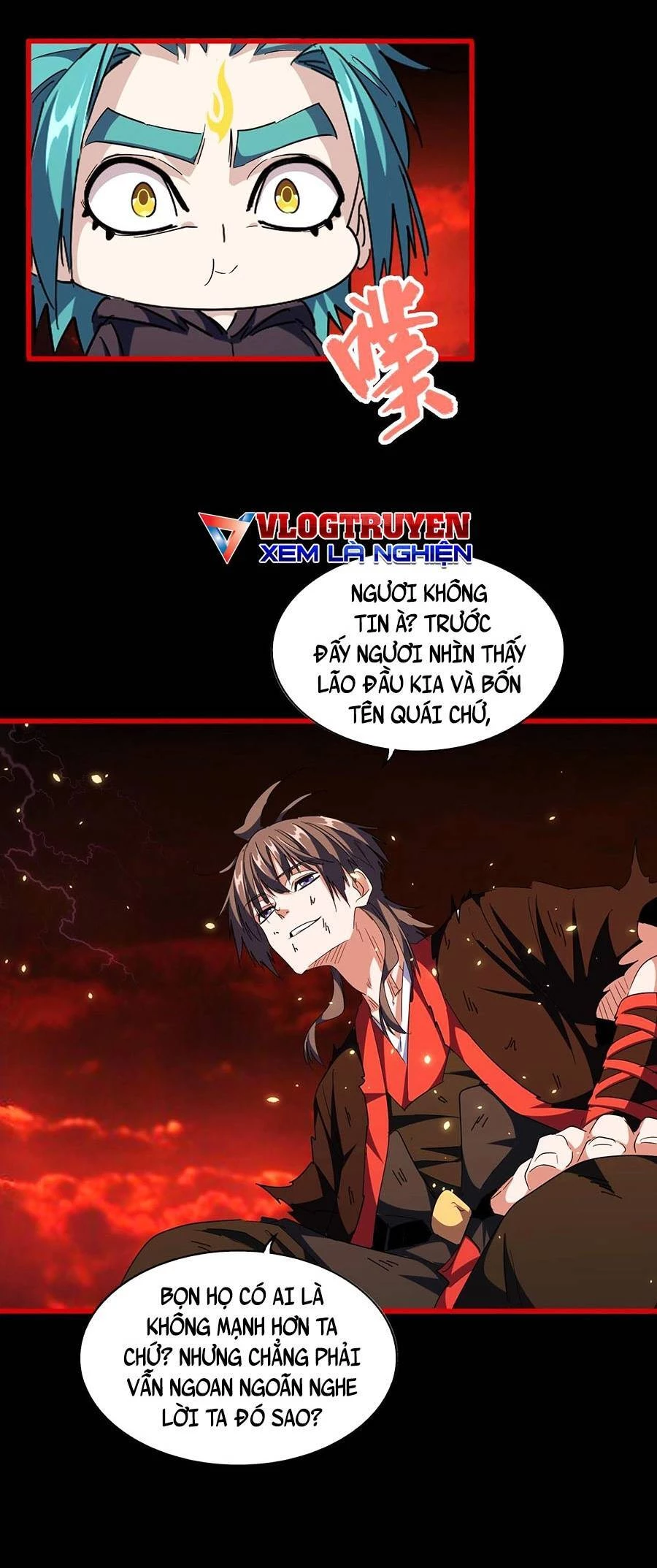 Đại Quản Gia Là Ma Hoàng Chapter 282 - Trang 4