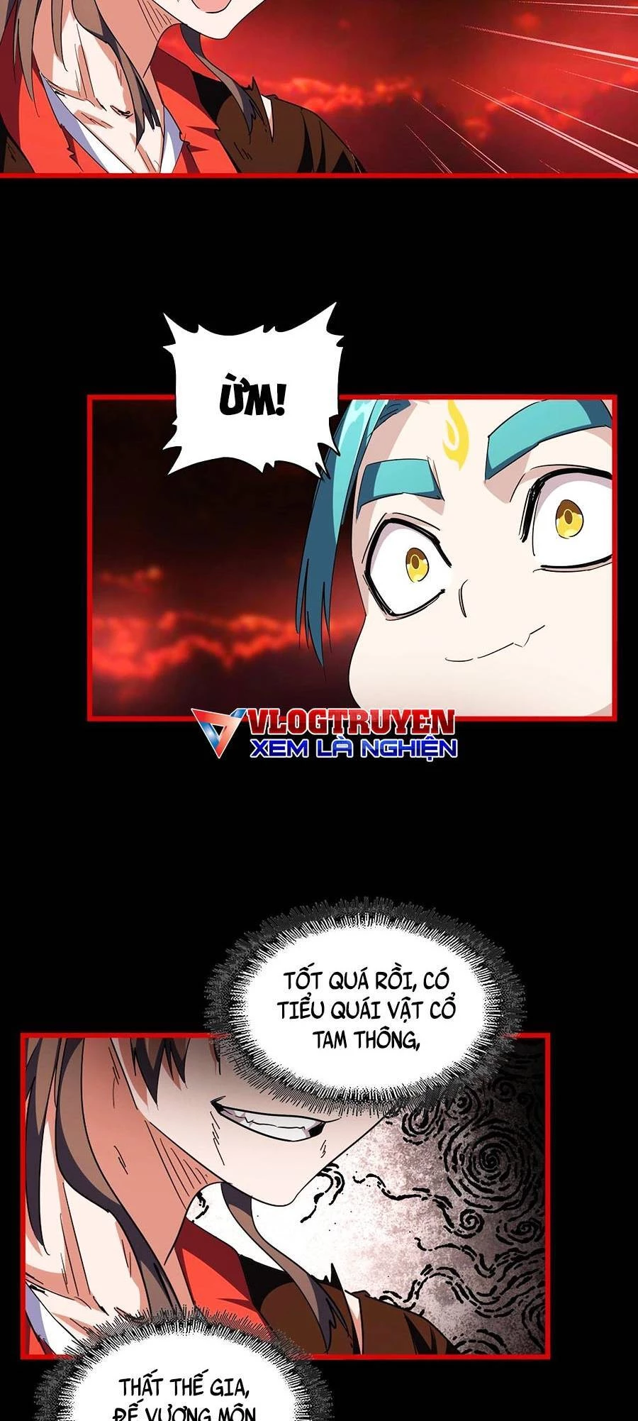 Đại Quản Gia Là Ma Hoàng Chapter 282 - Trang 4