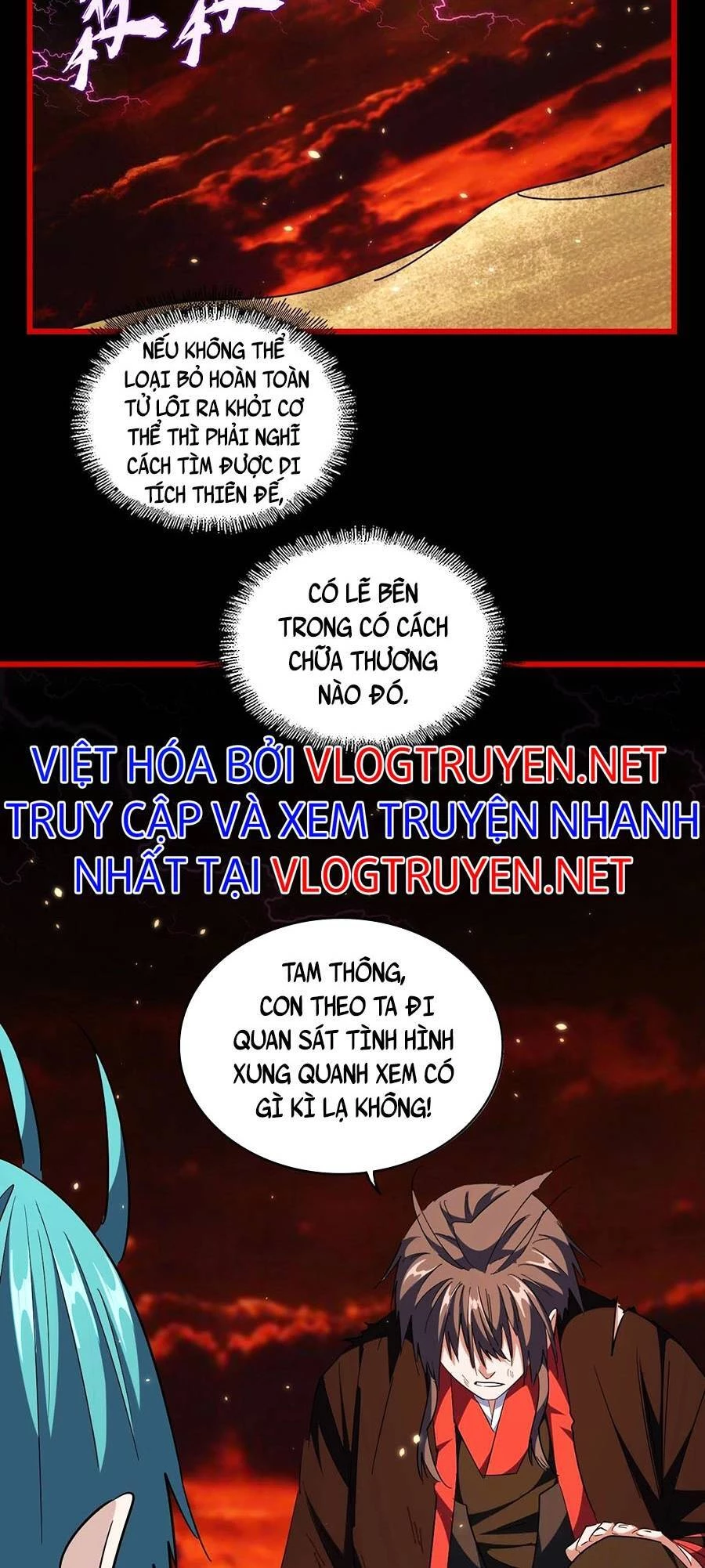 Đại Quản Gia Là Ma Hoàng Chapter 282 - Trang 4