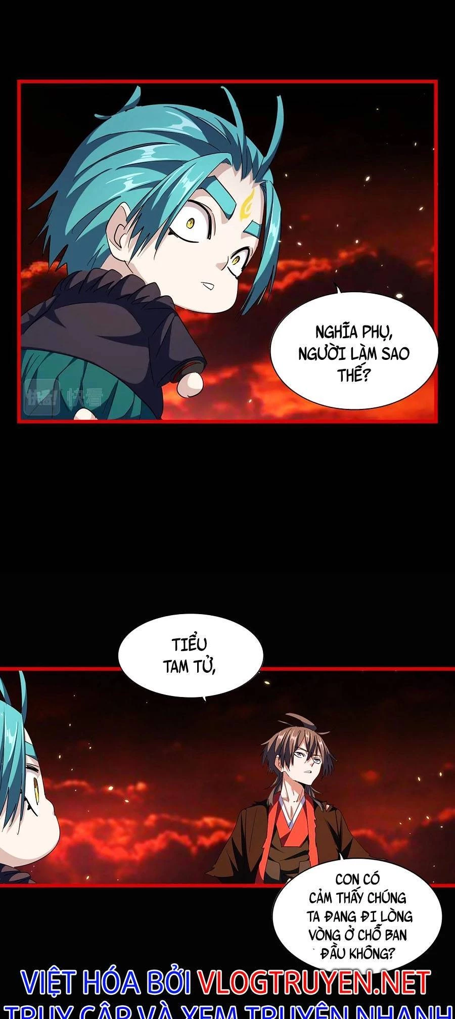 Đại Quản Gia Là Ma Hoàng Chapter 282 - Trang 4