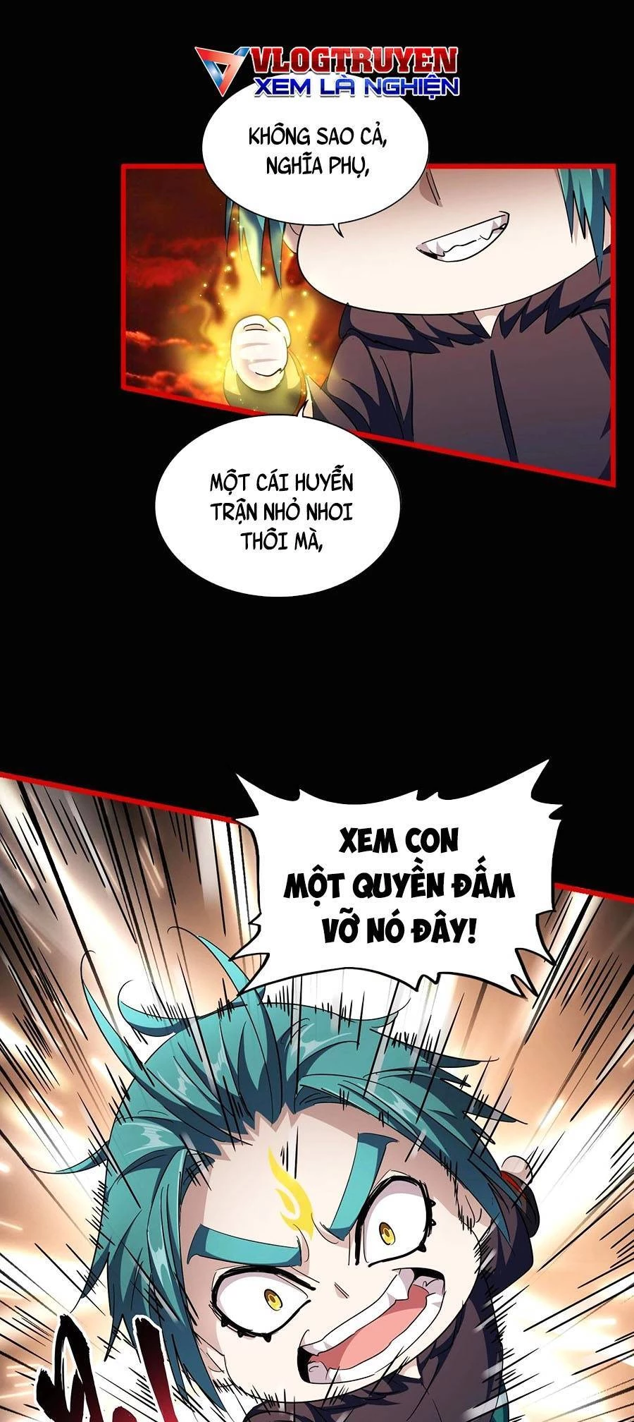 Đại Quản Gia Là Ma Hoàng Chapter 282 - Trang 4