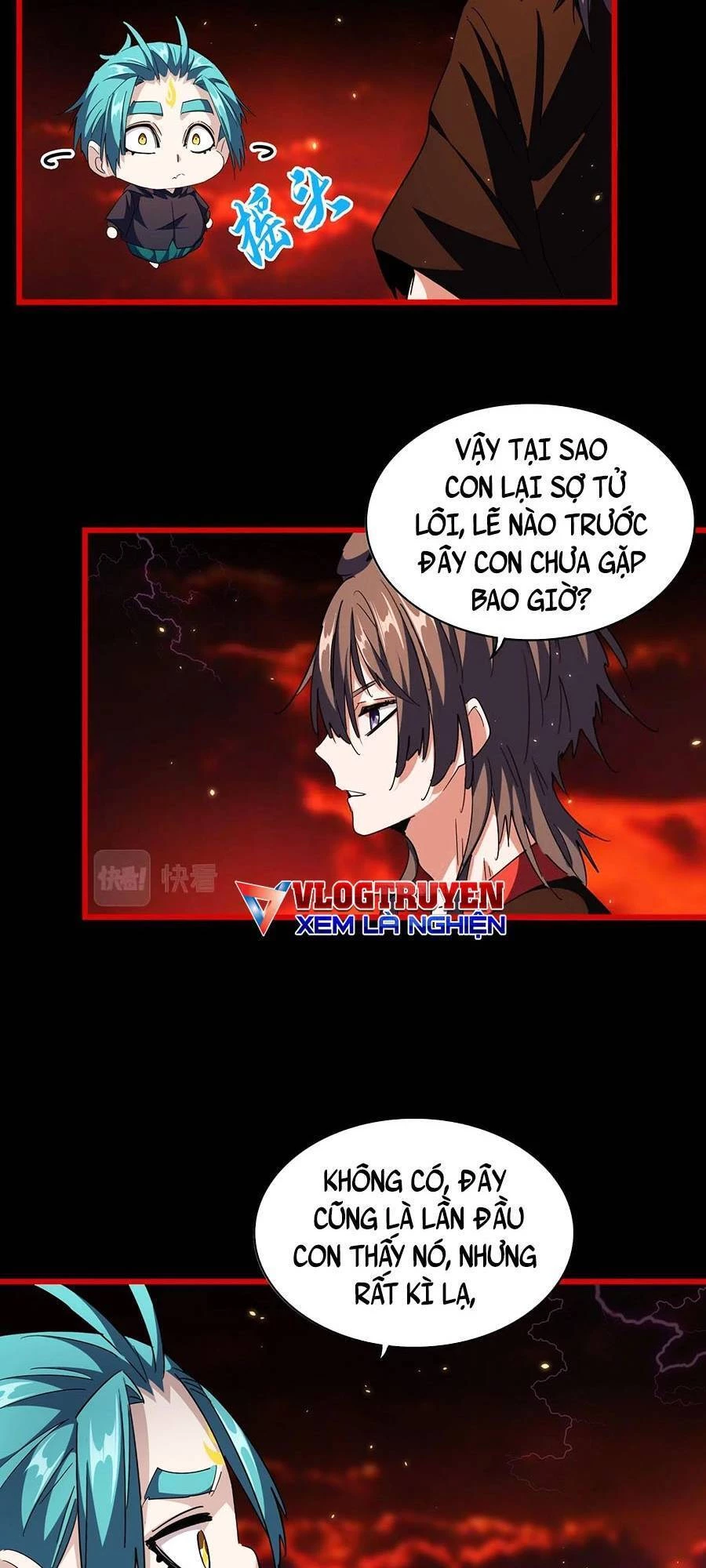 Đại Quản Gia Là Ma Hoàng Chapter 283 - Trang 4