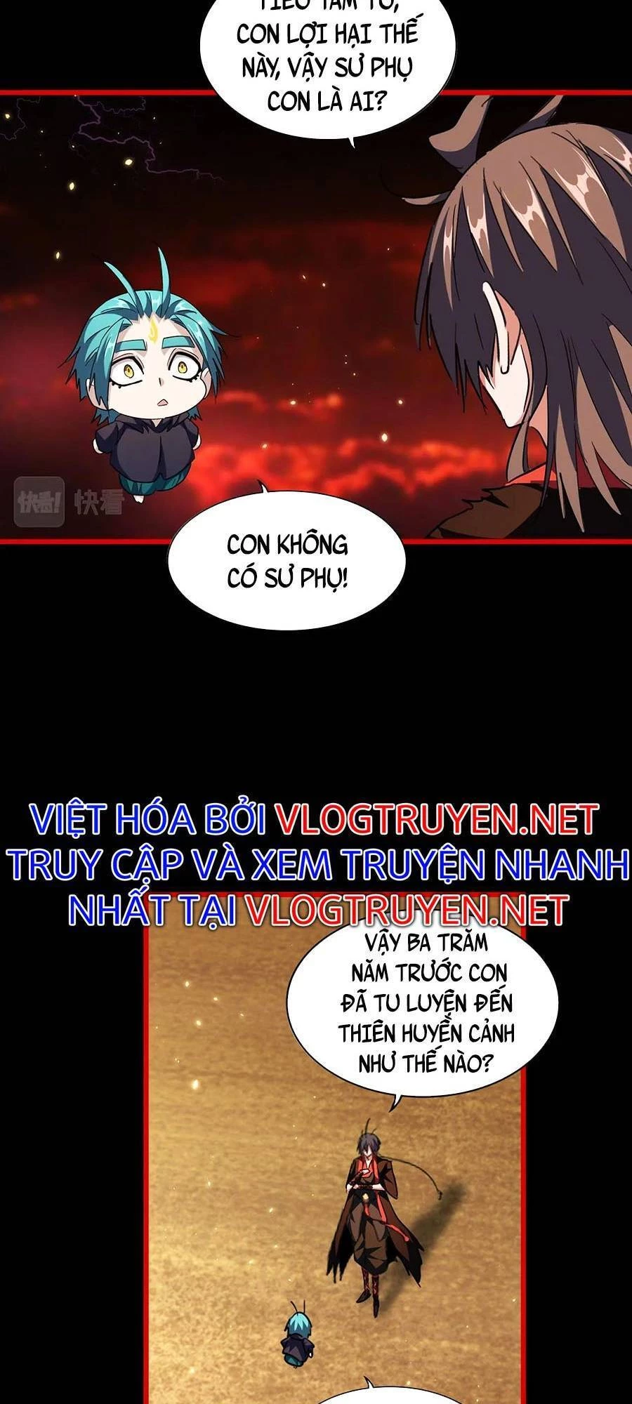 Đại Quản Gia Là Ma Hoàng Chapter 283 - Trang 4