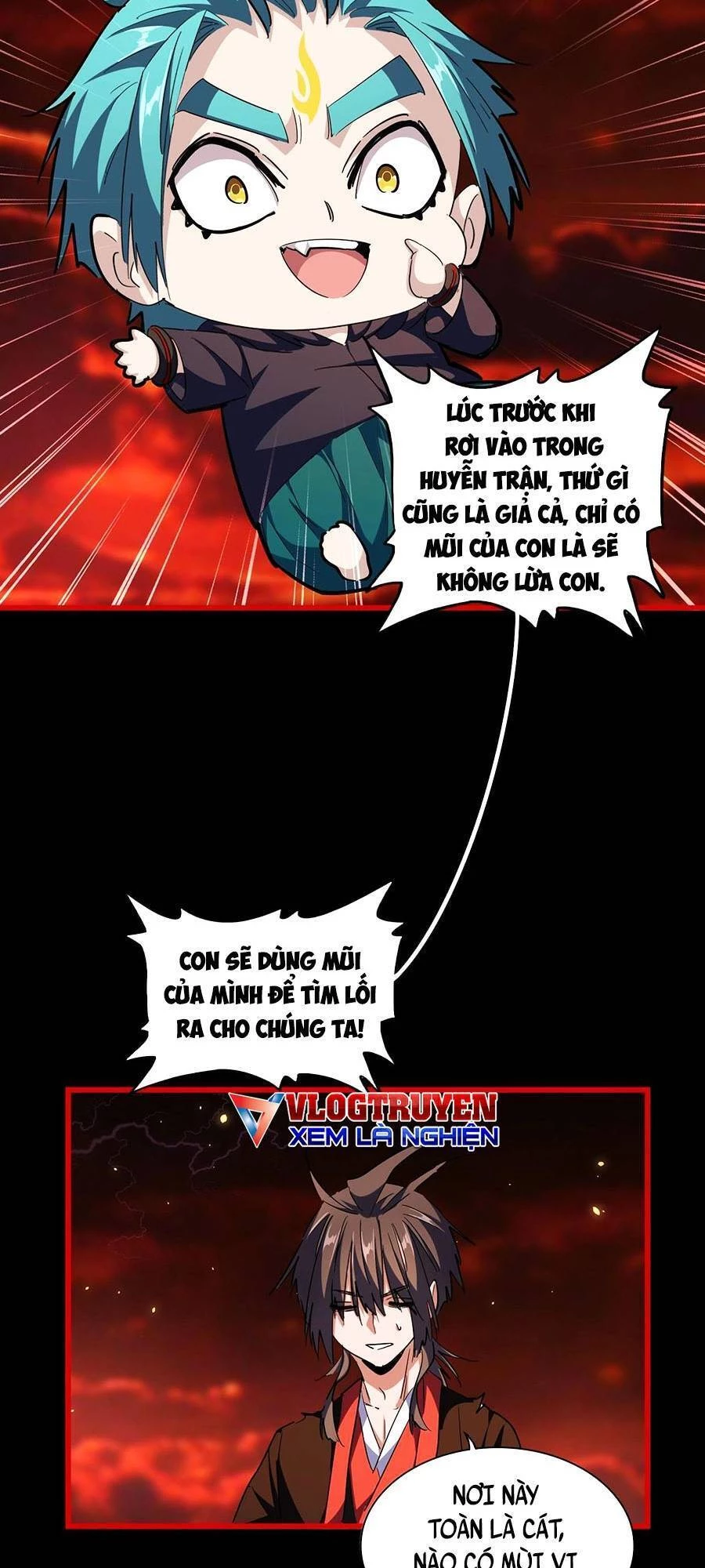 Đại Quản Gia Là Ma Hoàng Chapter 283 - Trang 4