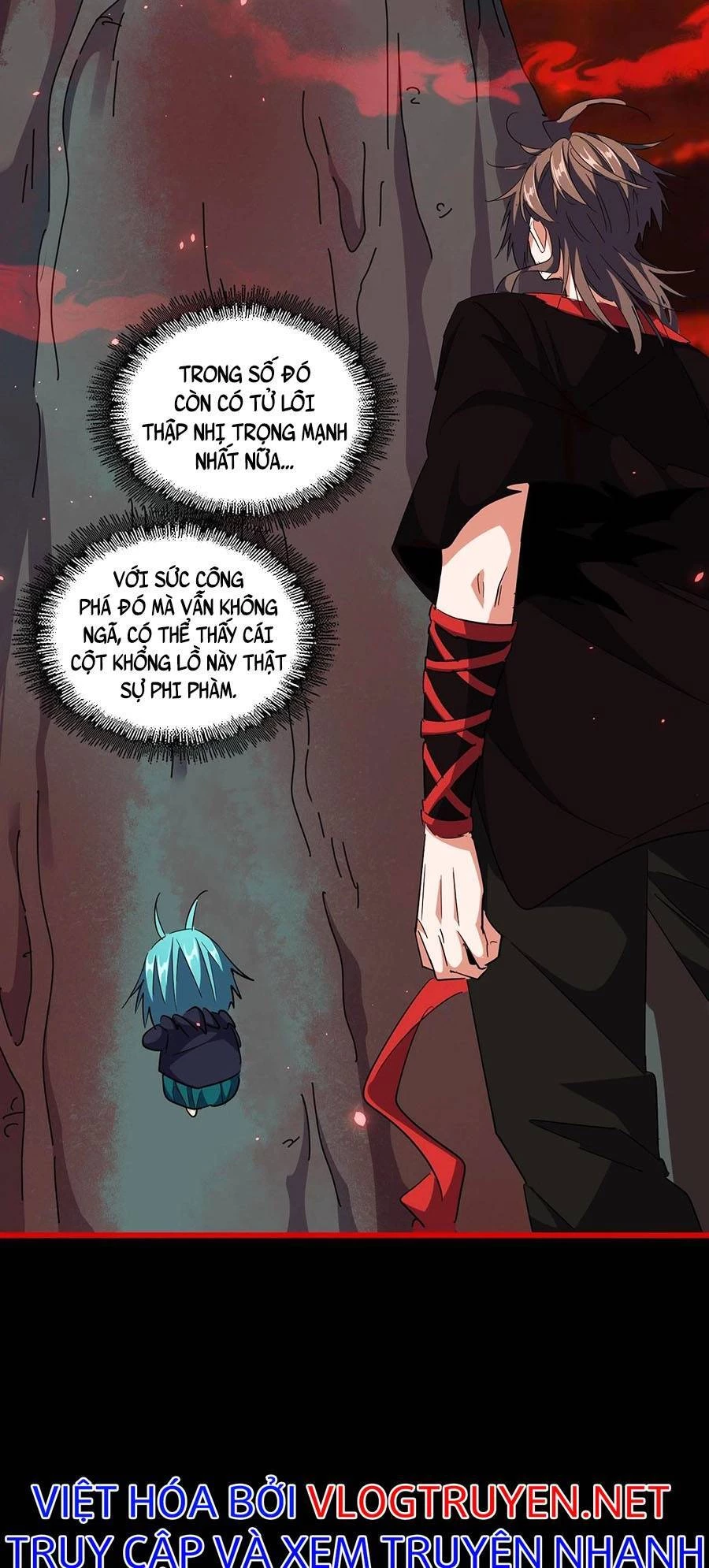 Đại Quản Gia Là Ma Hoàng Chapter 283 - Trang 4