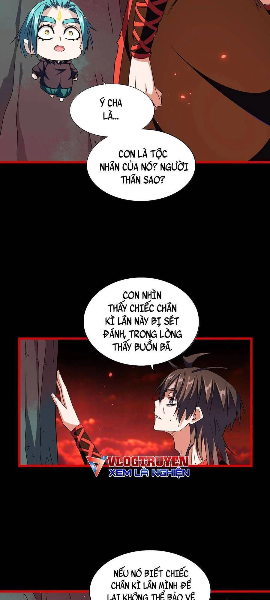 Đại Quản Gia Là Ma Hoàng Chapter 283 - Trang 4