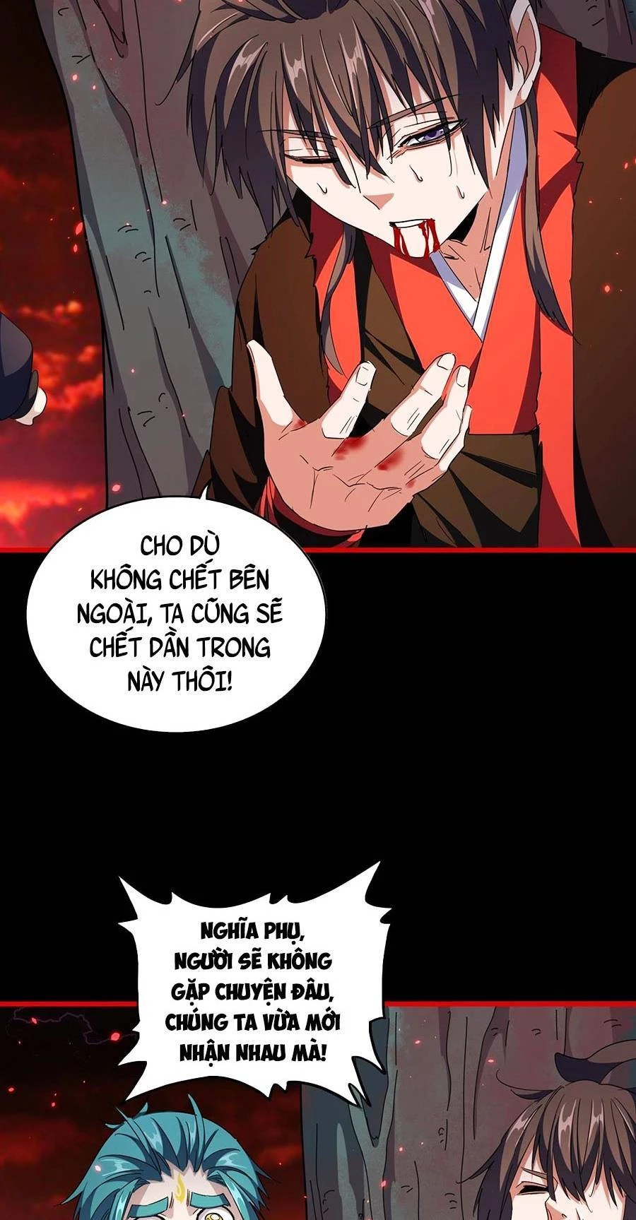 Đại Quản Gia Là Ma Hoàng Chapter 283 - Trang 4