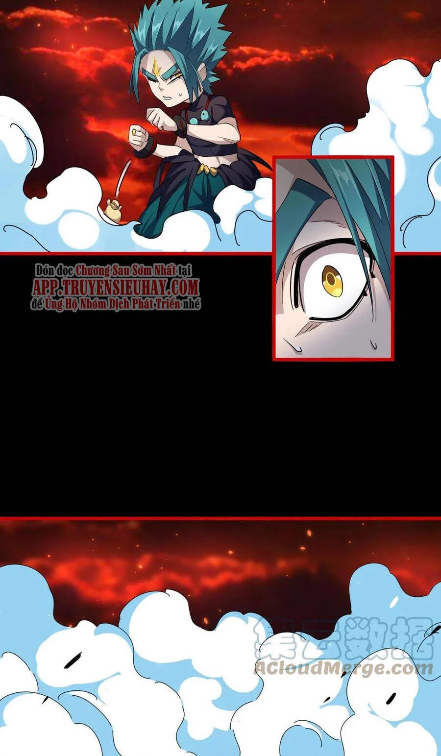 Đại Quản Gia Là Ma Hoàng Chapter 285 - Trang 4