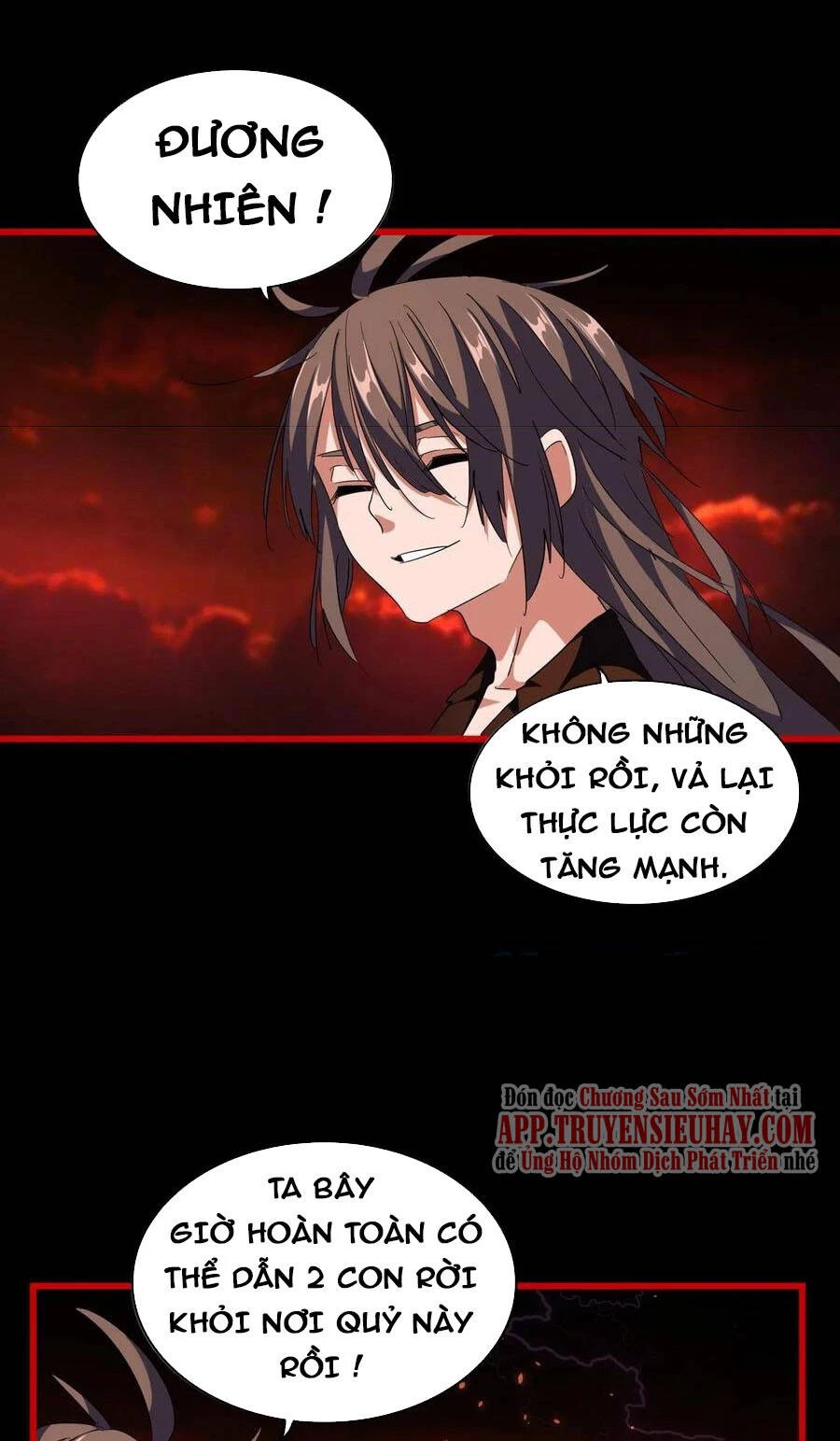 Đại Quản Gia Là Ma Hoàng Chapter 285 - Trang 4