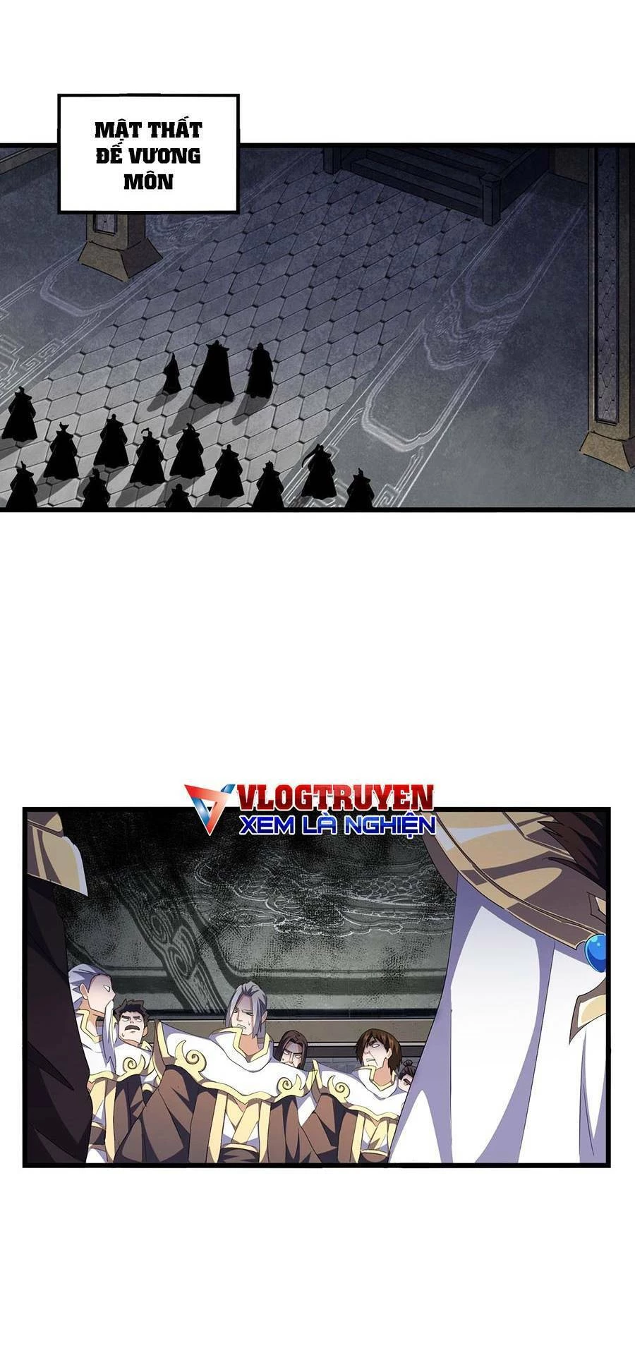 Đại Quản Gia Là Ma Hoàng Chapter 287 - Trang 4