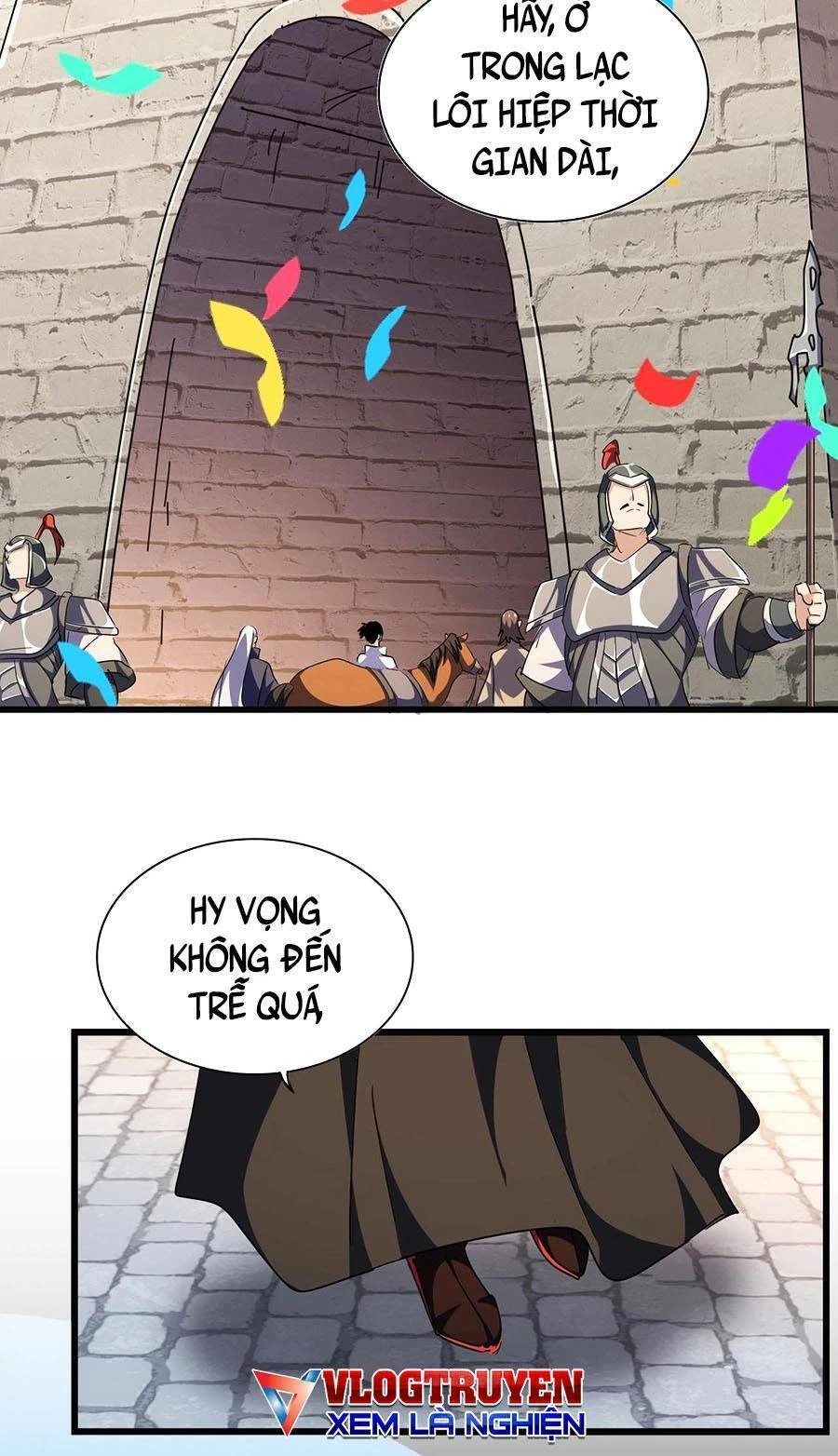 Đại Quản Gia Là Ma Hoàng Chapter 289 - Trang 4