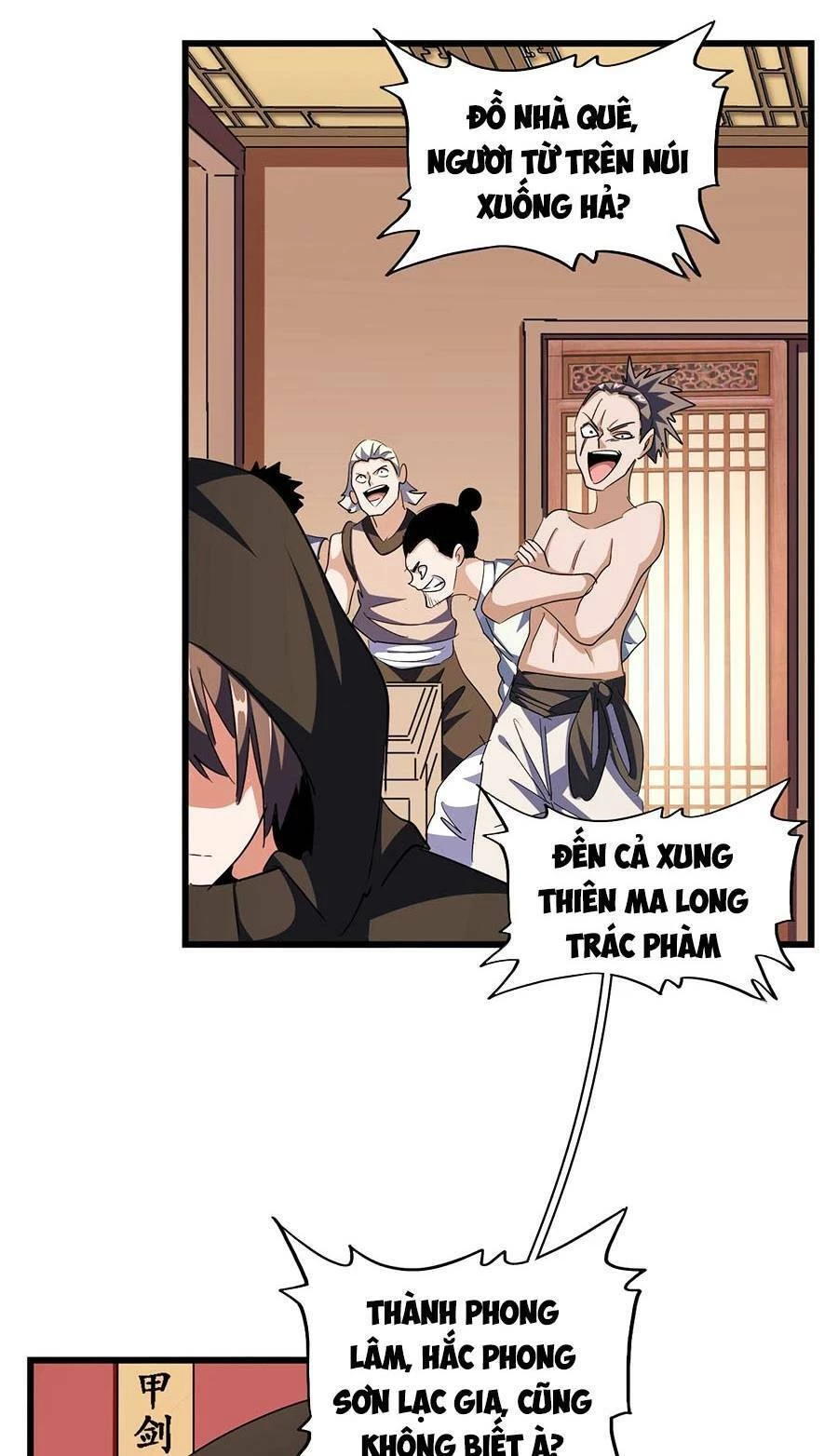 Đại Quản Gia Là Ma Hoàng Chapter 289 - Trang 4