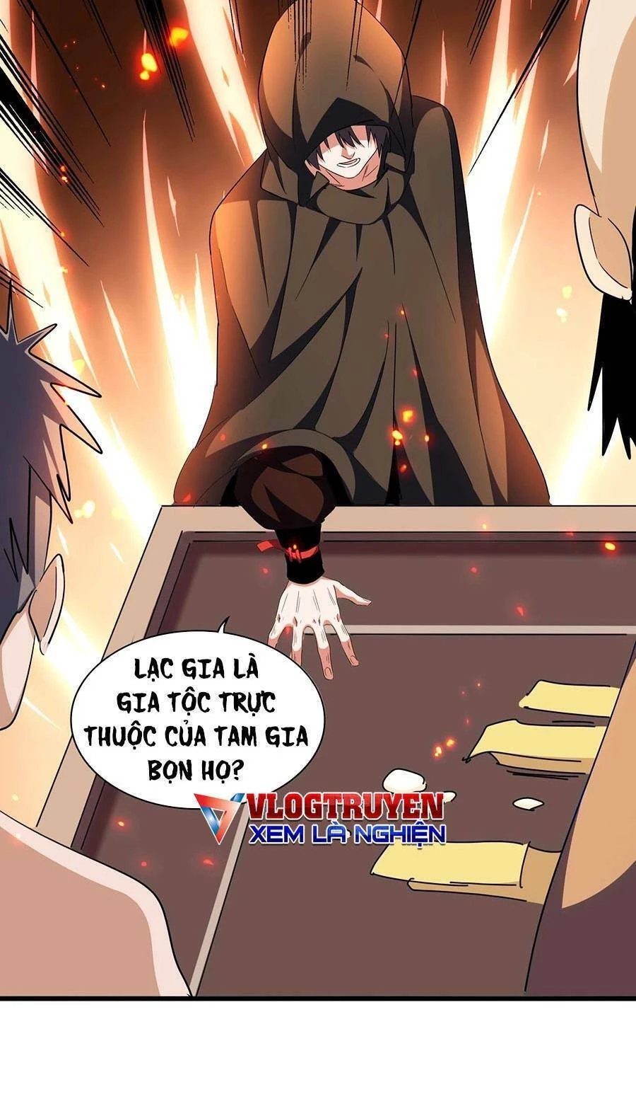 Đại Quản Gia Là Ma Hoàng Chapter 289 - Trang 4