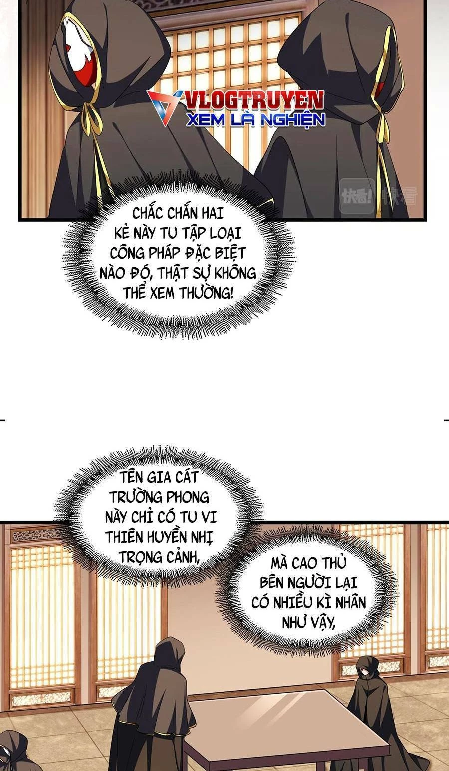 Đại Quản Gia Là Ma Hoàng Chapter 289 - Trang 4