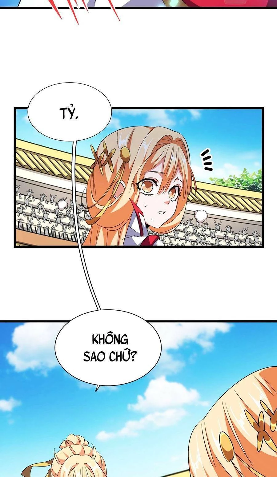 Đại Quản Gia Là Ma Hoàng Chapter 290 - Trang 4