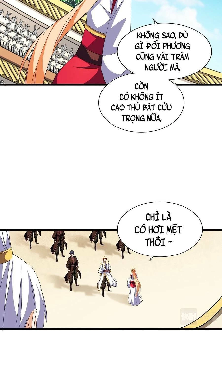 Đại Quản Gia Là Ma Hoàng Chapter 290 - Trang 4