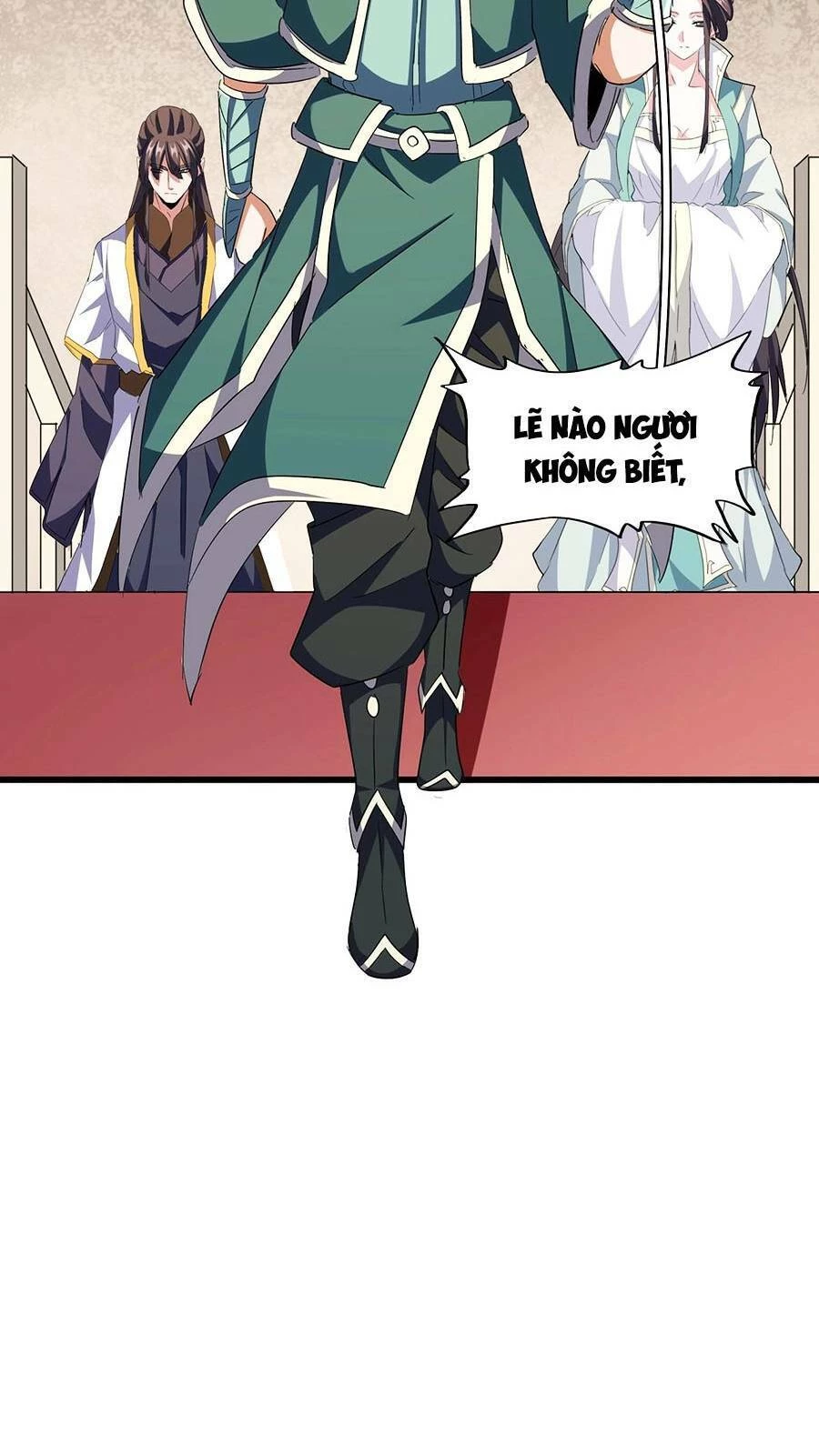 Đại Quản Gia Là Ma Hoàng Chapter 291 - Trang 4