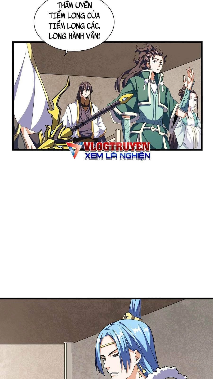 Đại Quản Gia Là Ma Hoàng Chapter 291 - Trang 4