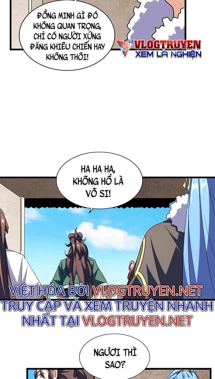 Đại Quản Gia Là Ma Hoàng Chapter 291 - Trang 4