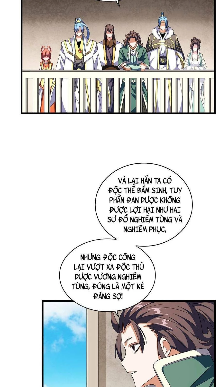 Đại Quản Gia Là Ma Hoàng Chapter 291 - Trang 4