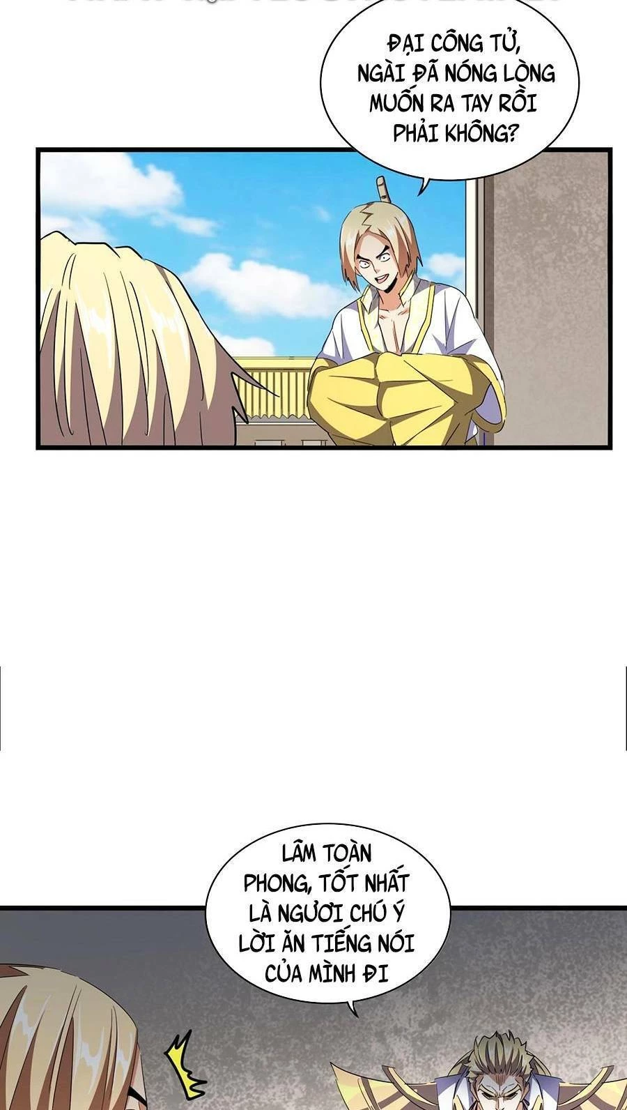 Đại Quản Gia Là Ma Hoàng Chapter 291 - Trang 4