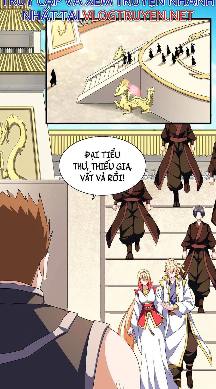 Đại Quản Gia Là Ma Hoàng Chapter 292 - Trang 4