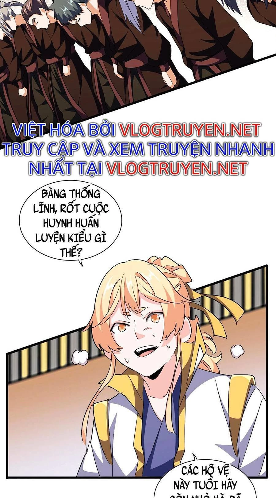 Đại Quản Gia Là Ma Hoàng Chapter 292 - Trang 4