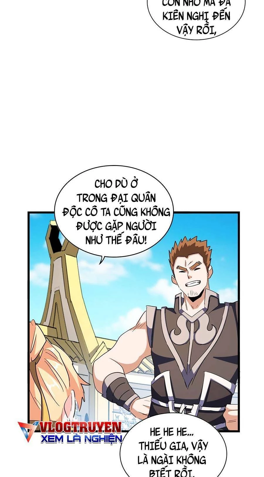 Đại Quản Gia Là Ma Hoàng Chapter 292 - Trang 4