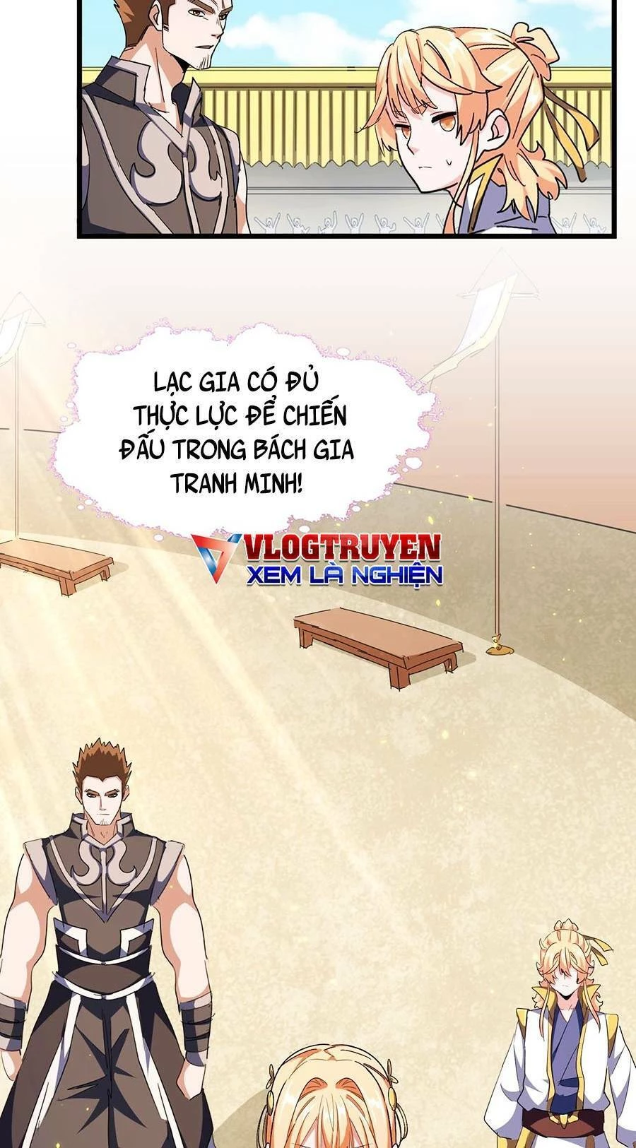 Đại Quản Gia Là Ma Hoàng Chapter 292 - Trang 4