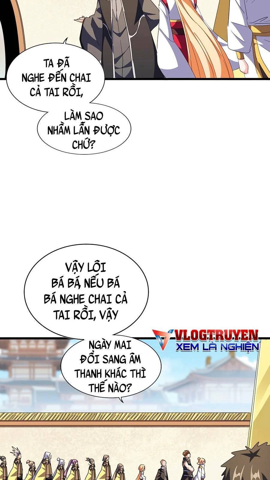 Đại Quản Gia Là Ma Hoàng Chapter 292 - Trang 4