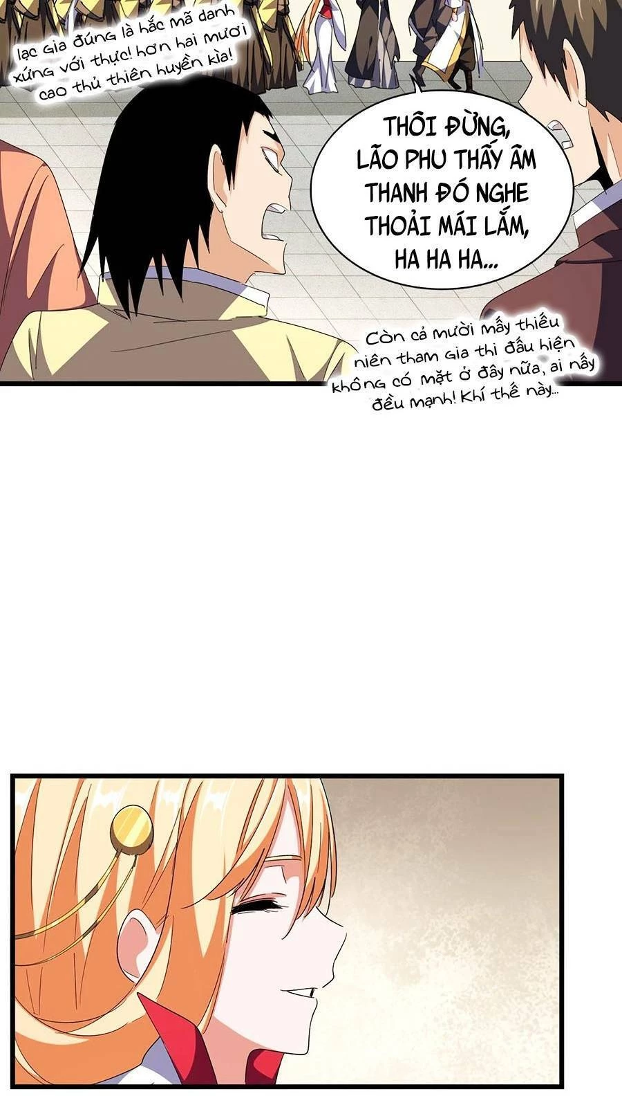 Đại Quản Gia Là Ma Hoàng Chapter 292 - Trang 4